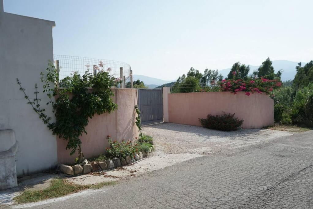 Countryside Villa In Sardinia Triei Buitenkant foto