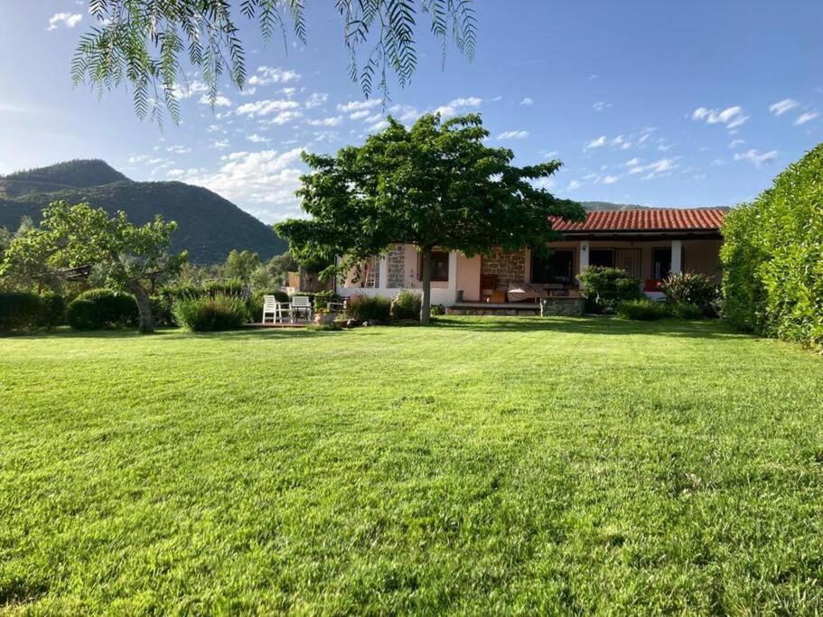 Countryside Villa In Sardinia Triei Buitenkant foto